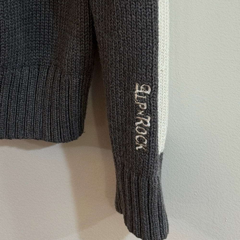 Alp N Rock Women’s Small Killian II Sweater Heather Gray Apres Ski Turtleneck - Picture 8 of 11